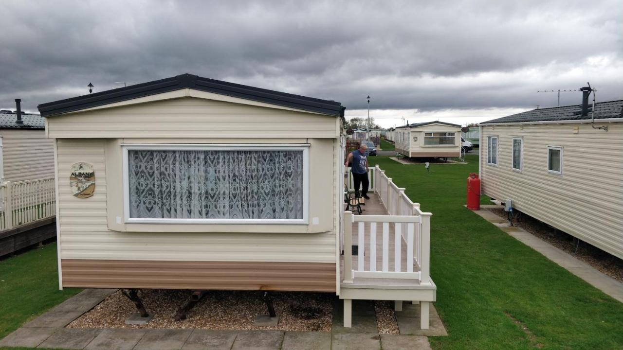 Apartament 6 Berth Heated On The Chase Skegness Zewnętrze zdjęcie