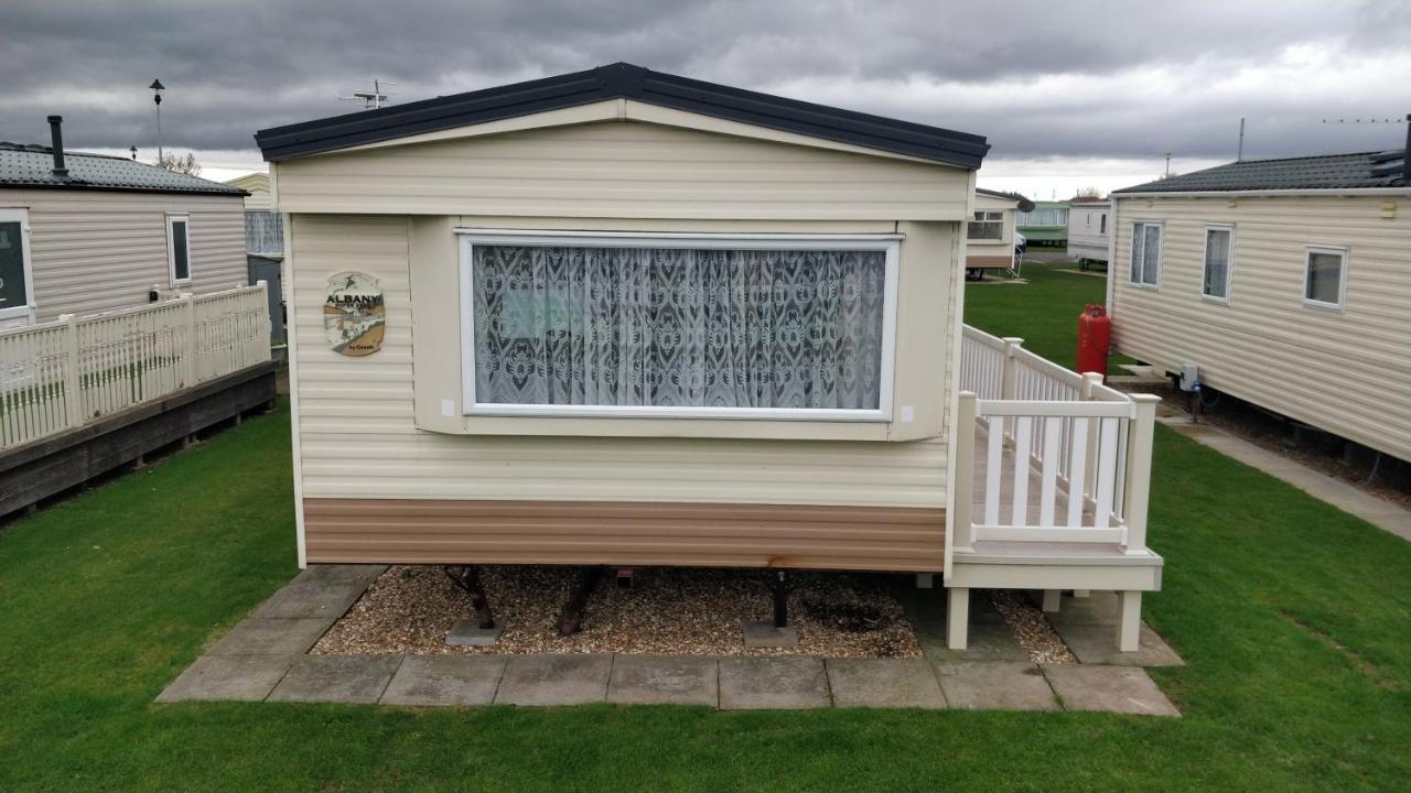 Apartament 6 Berth Heated On The Chase Skegness Zewnętrze zdjęcie
