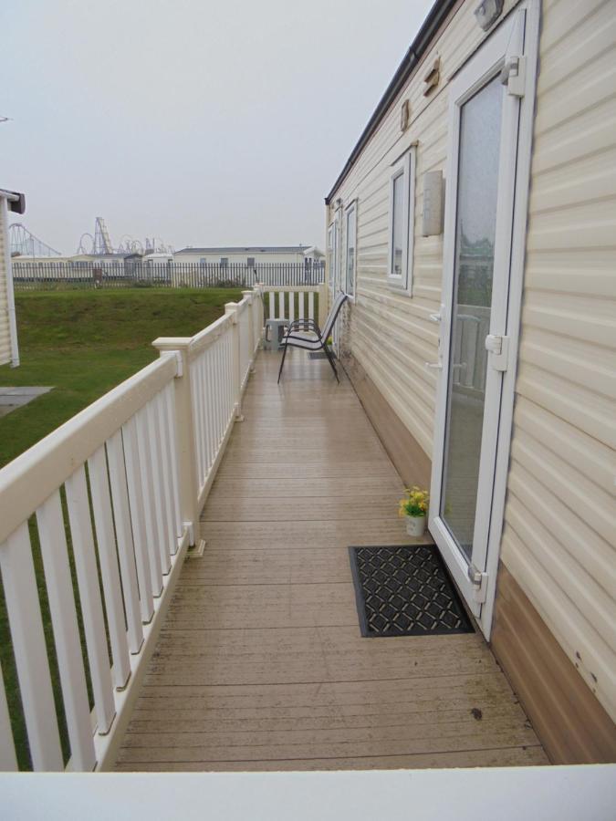 Apartament 6 Berth Heated On The Chase Skegness Zewnętrze zdjęcie