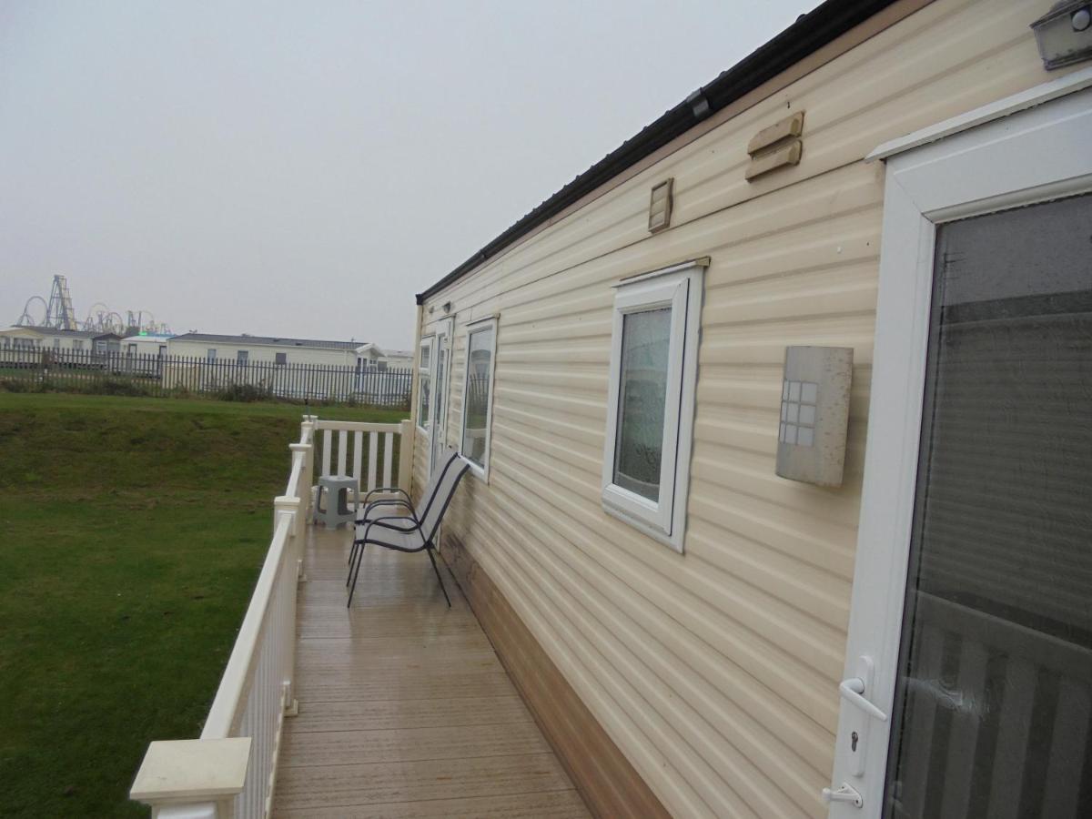 Apartament 6 Berth Heated On The Chase Skegness Zewnętrze zdjęcie